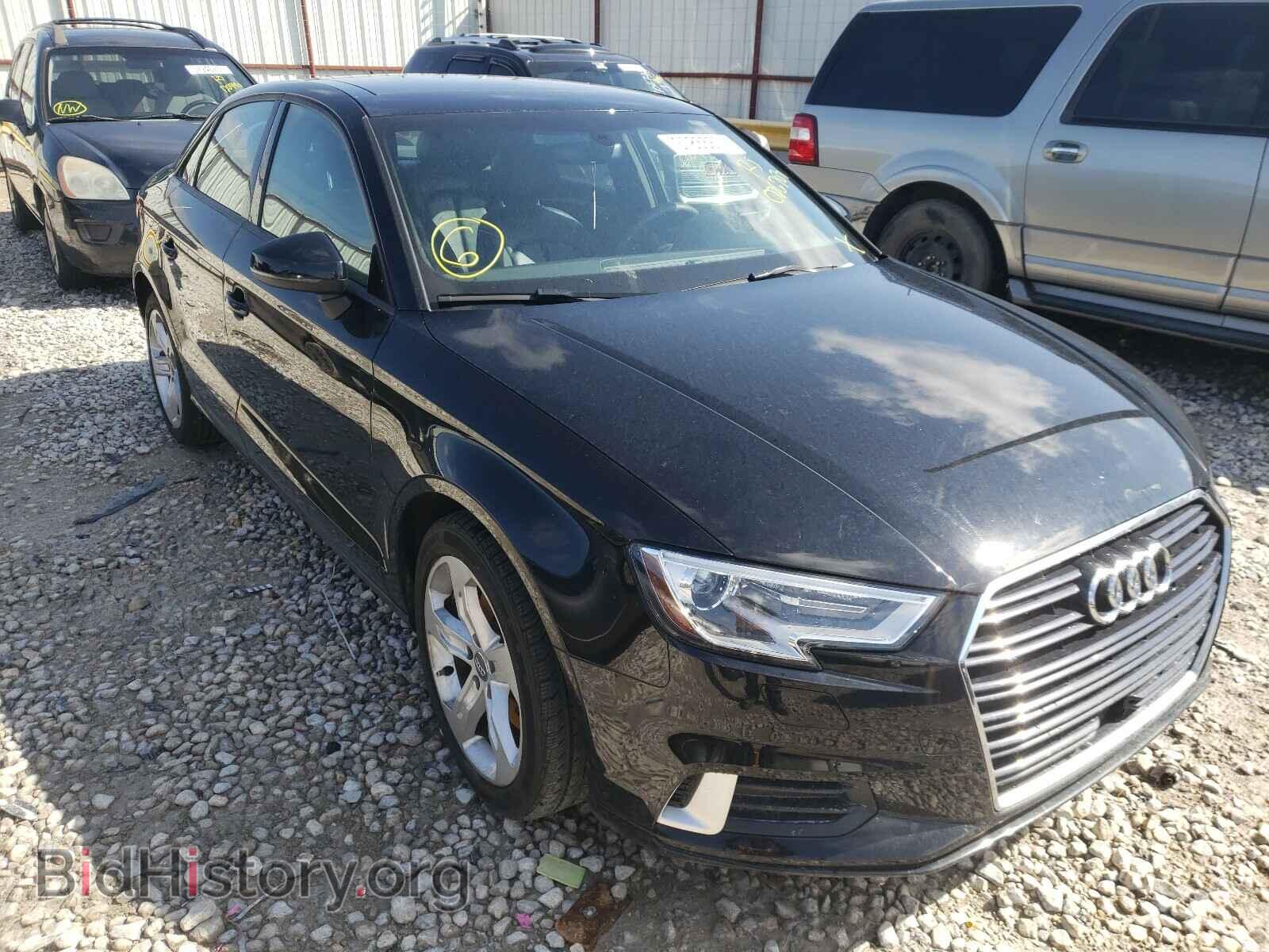 Photo WAUAUGFF0J1026703 - AUDI A3 2018