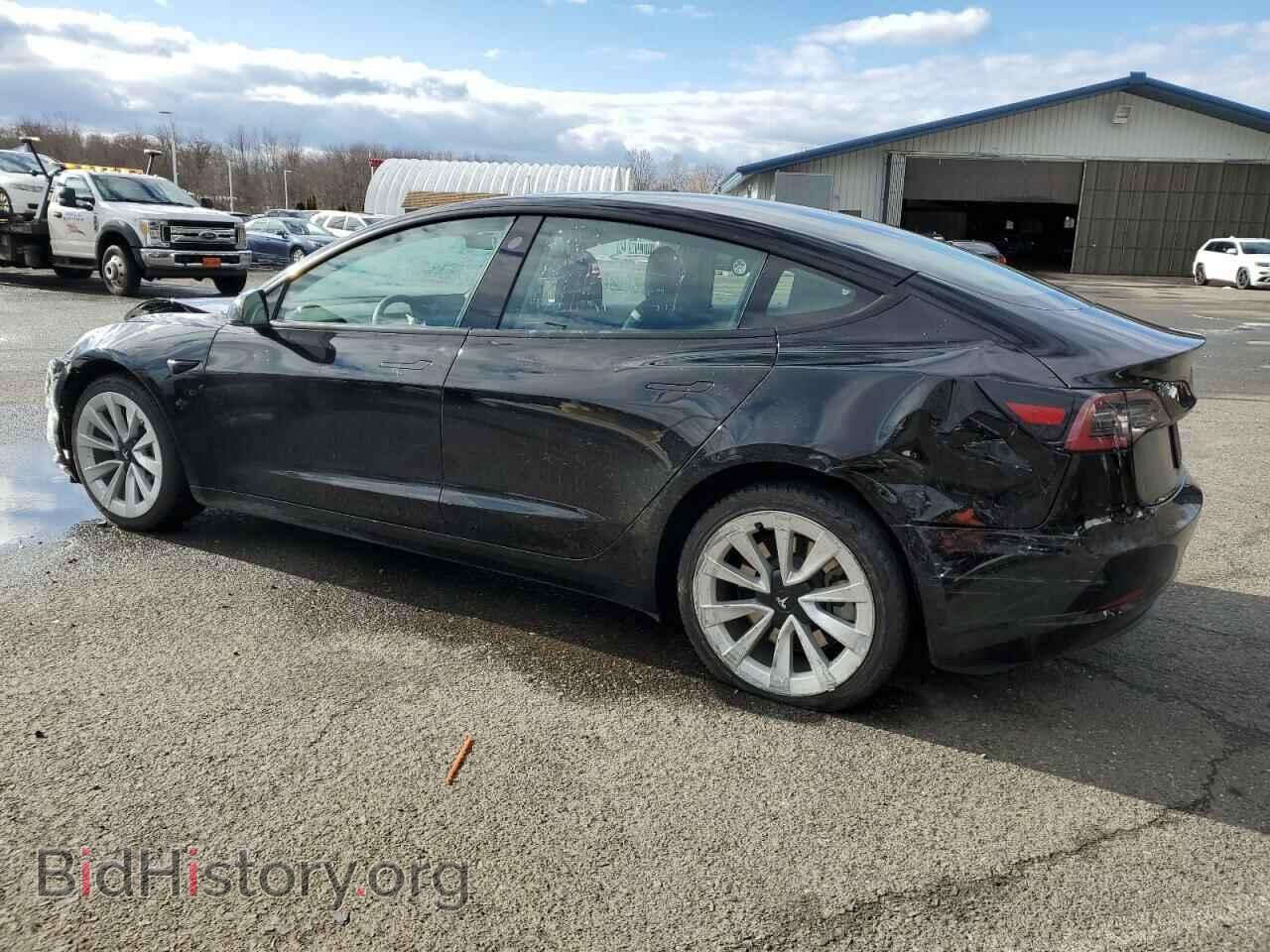 2022 TESLA MODEL 3 - VIN: 5YJ3E1EA3NF187720 - Фото 2