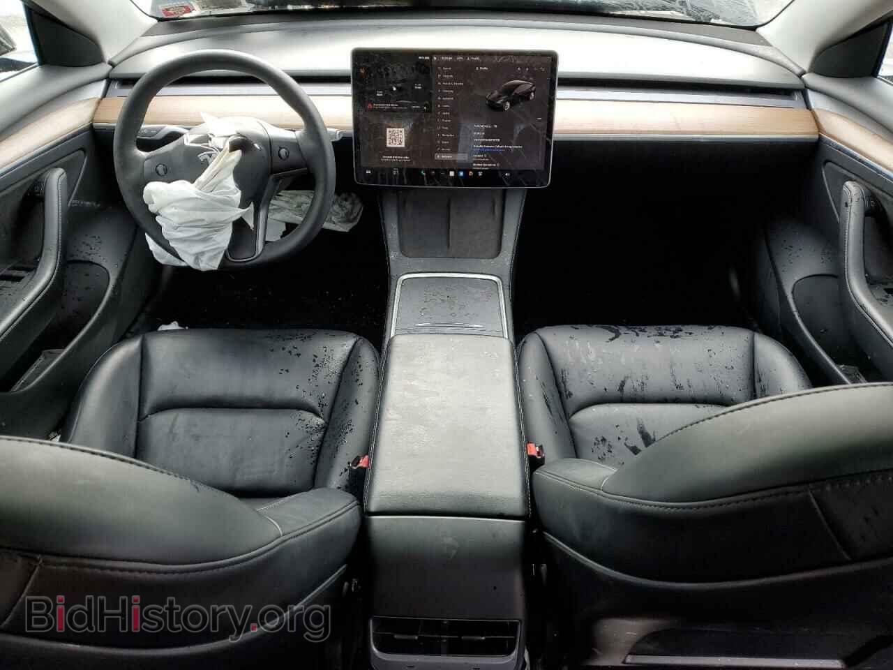 2022 TESLA MODEL 3 - VIN: 5YJ3E1EA3NF187720 - Фото 8