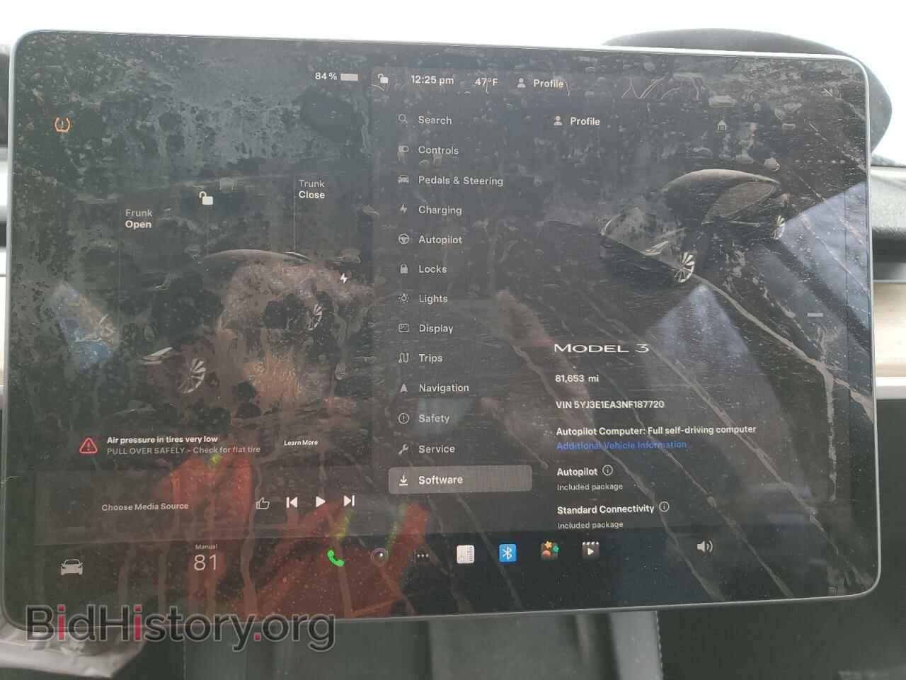 2022 TESLA MODEL 3 - VIN: 5YJ3E1EA3NF187720 - Фото 9