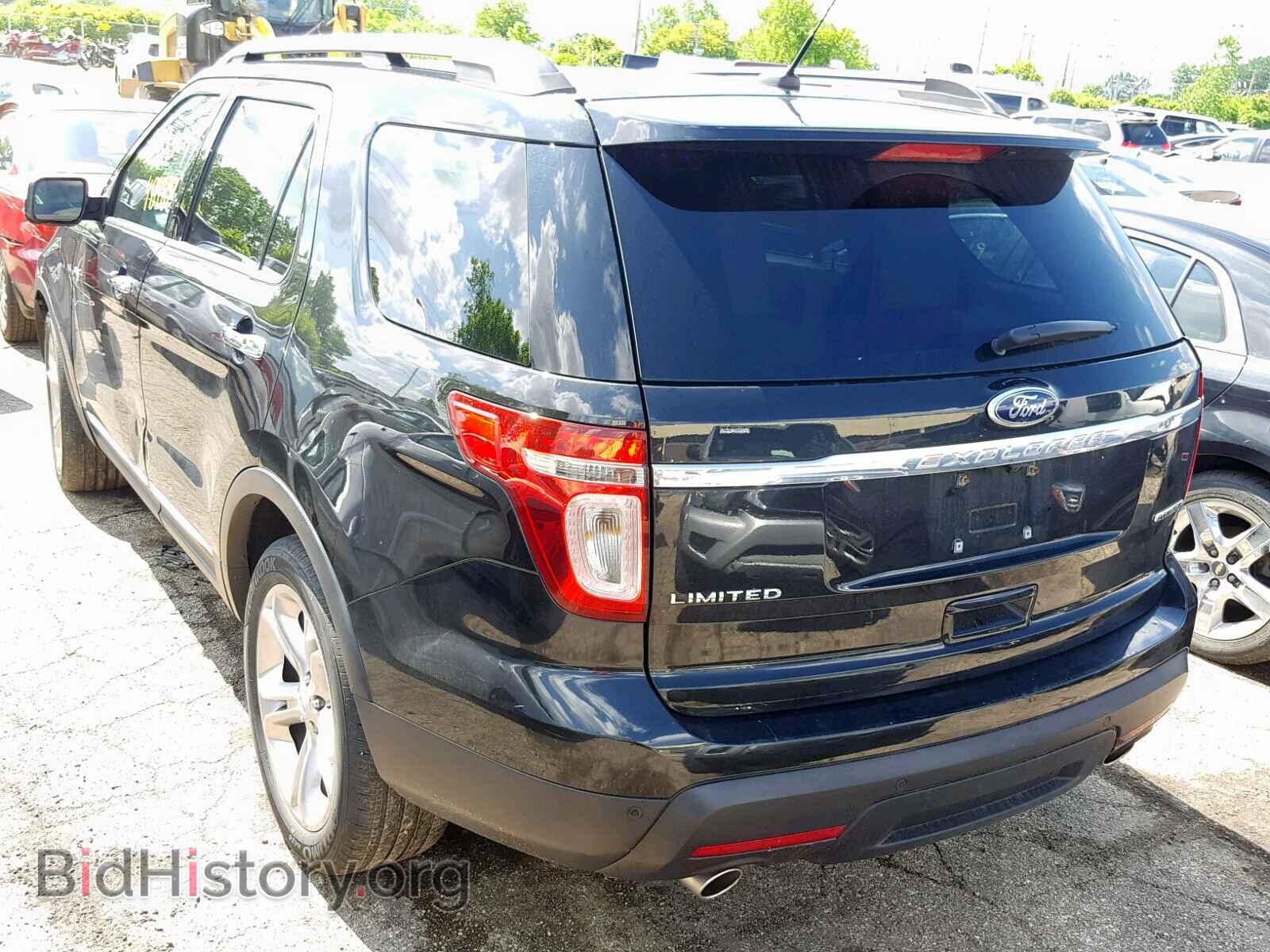 2013 FORD EXPLORER L - VIN: 1FM5K7F84DGB51700 - Photo 3