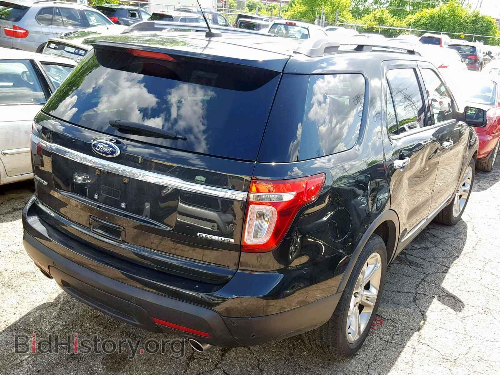 2013 FORD EXPLORER L - VIN: 1FM5K7F84DGB51700 - Photo 4
