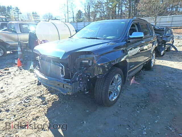 2012 GMC TERRAIN - VIN: 2GKFLXE58C6146354 - Фото 2