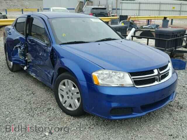 Photo 1C3CDZAB7CN193765 - DODGE AVENGER 2012