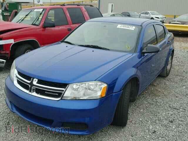 2012 DODGE AVENGER - VIN: 1C3CDZAB7CN193765 - Photo 2