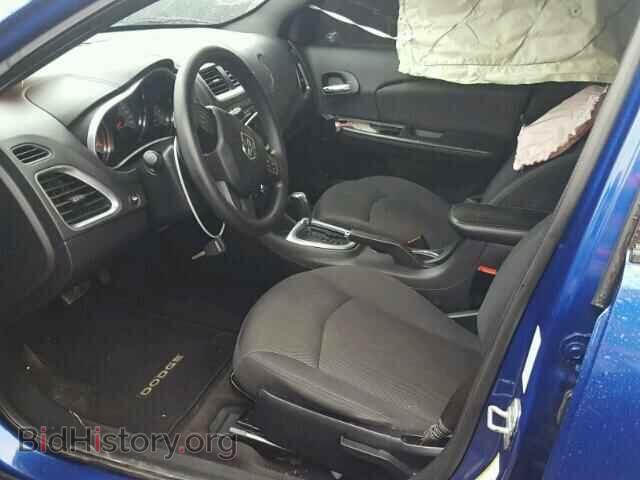2012 DODGE AVENGER - VIN: 1C3CDZAB7CN193765 - Photo 5