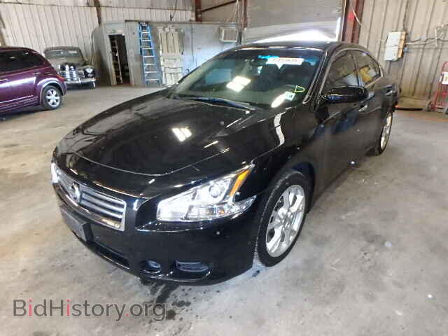 2013 NISSAN MAXIMA - VIN: 1N4AA5AP4DC804399 - Фото 2