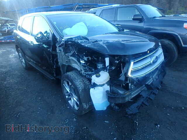 Фотография 2FMTK4K84FBB52447 - FORD EDGE 2015