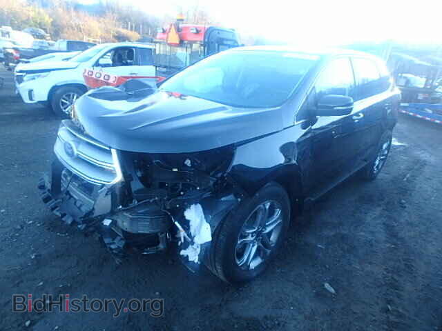 2015 FORD EDGE - VIN: 2FMTK4K84FBB52447 - Фото 2