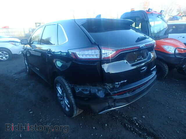 2015 FORD EDGE - VIN: 2FMTK4K84FBB52447 - Фото 3