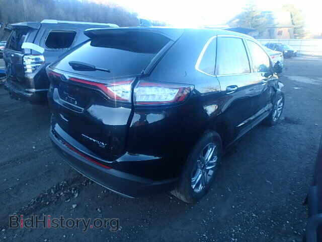 2015 FORD EDGE - VIN: 2FMTK4K84FBB52447 - Фото 4