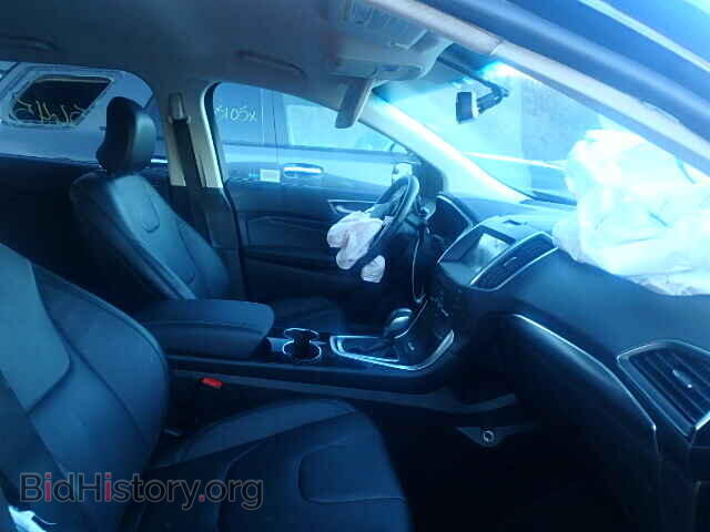 2015 FORD EDGE - VIN: 2FMTK4K84FBB52447 - Фото 5