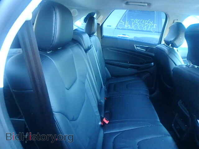 2015 FORD EDGE - VIN: 2FMTK4K84FBB52447 - Фото 6