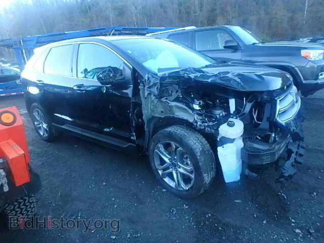 2015 FORD EDGE - VIN: 2FMTK4K84FBB52447 - Фото 10
