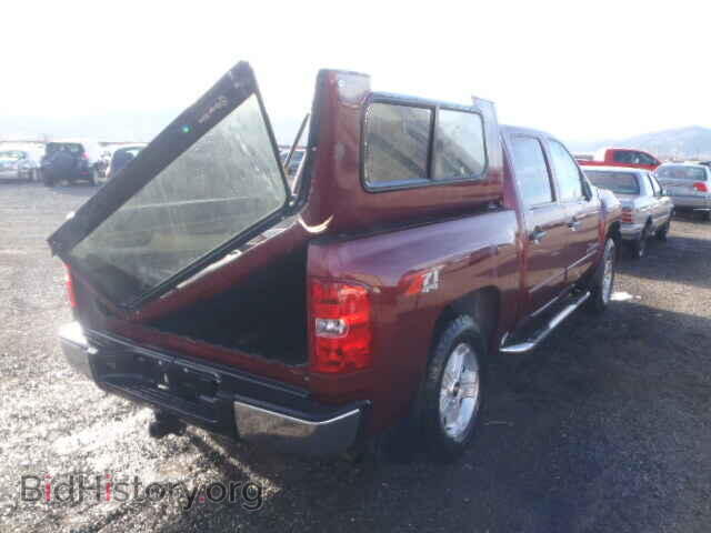 2008 CHEVROLET SILVERADO - VIN: 2GCEK13MX81185792 - Фото 4