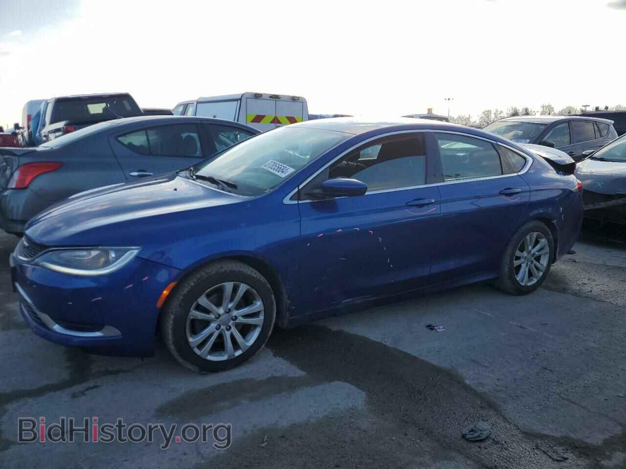 Фотография 1C3CCCAB4FN682032 - CHRYSLER 200 2015