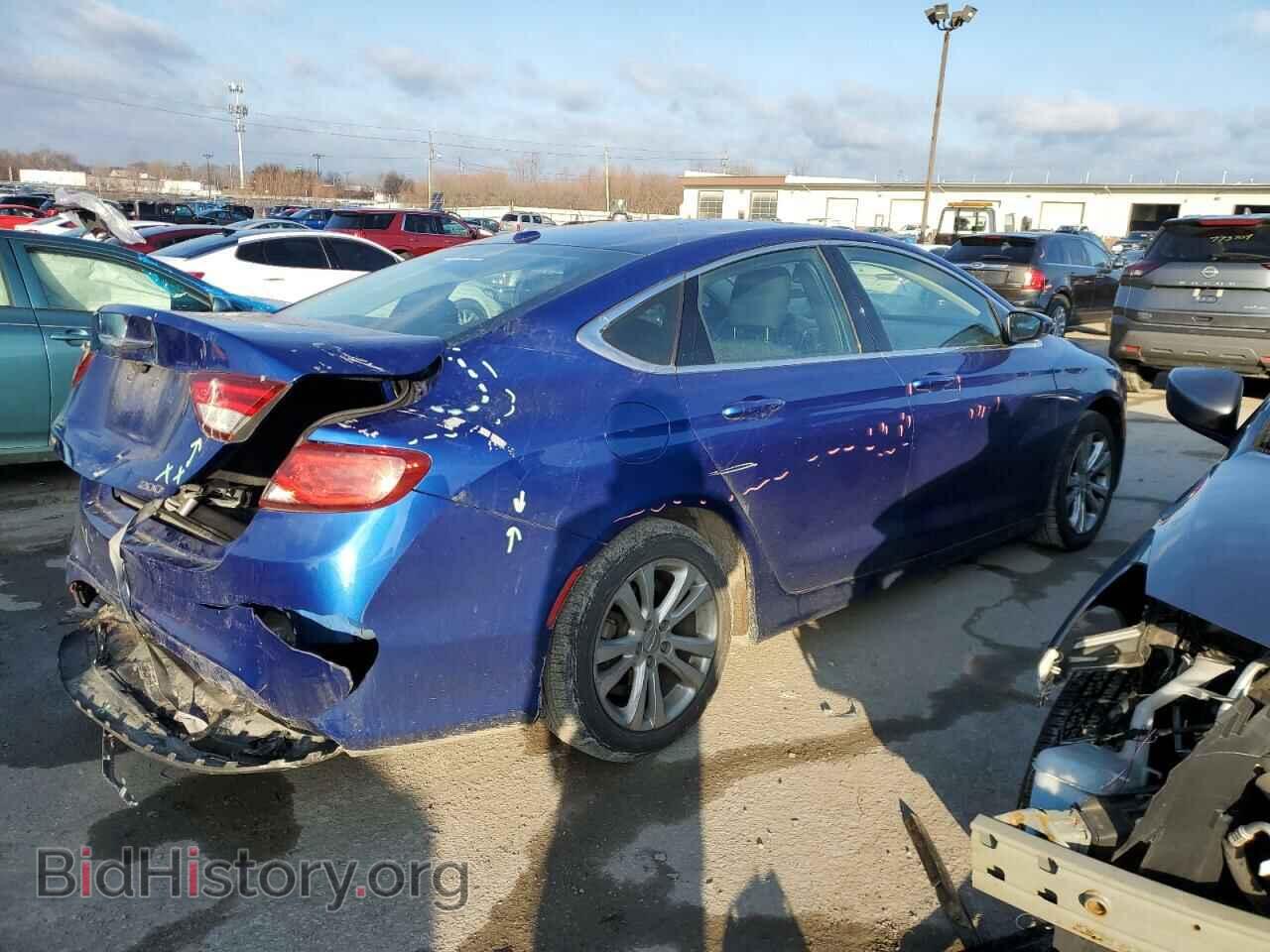 2015 CHRYSLER 200 - VIN: 1C3CCCAB4FN682032 - Фото 3
