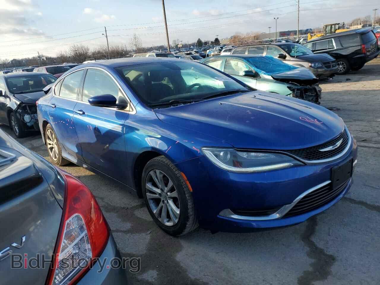 2015 CHRYSLER 200 - VIN: 1C3CCCAB4FN682032 - Фото 4