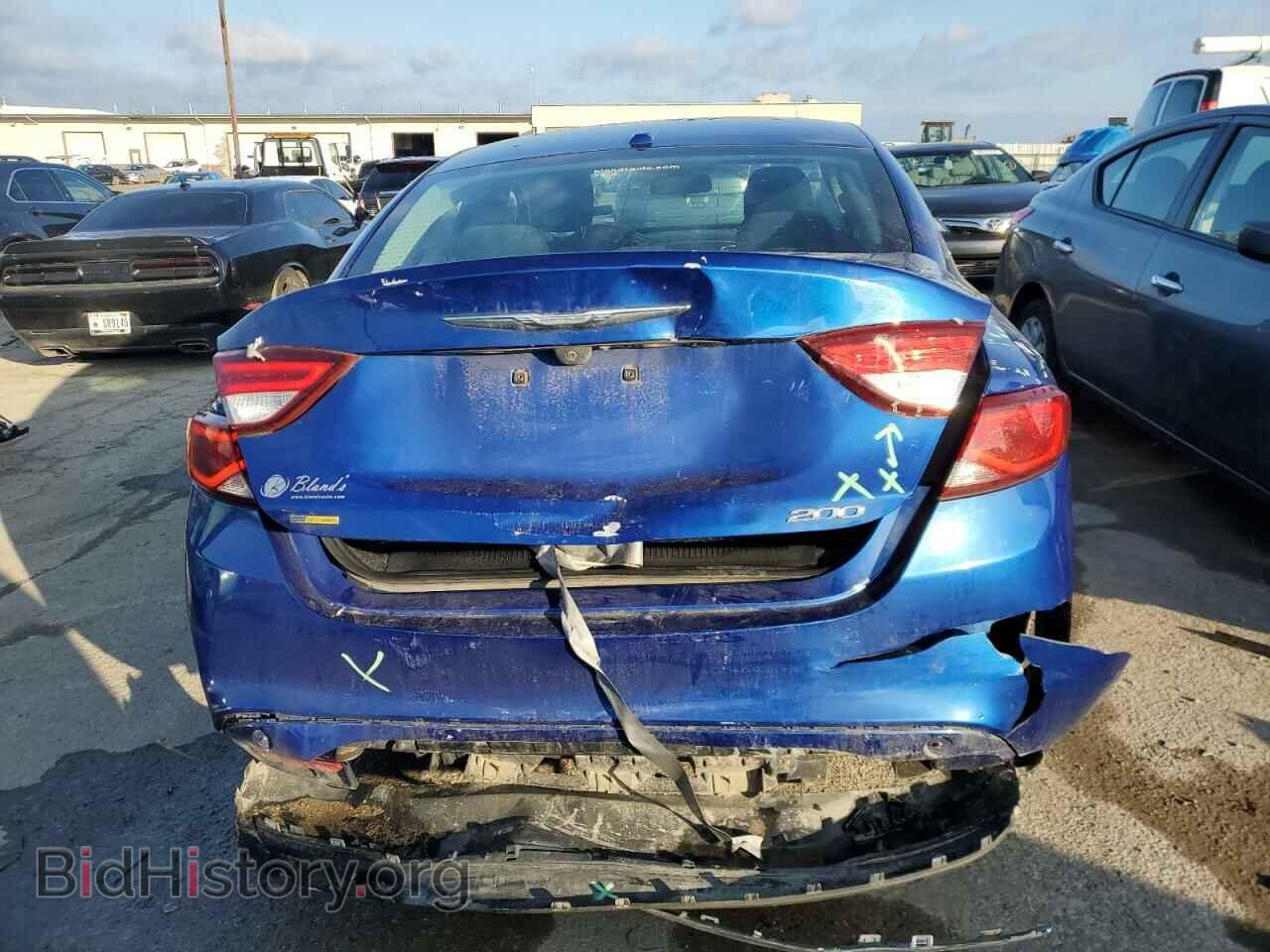 2015 CHRYSLER 200 - VIN: 1C3CCCAB4FN682032 - Фото 6
