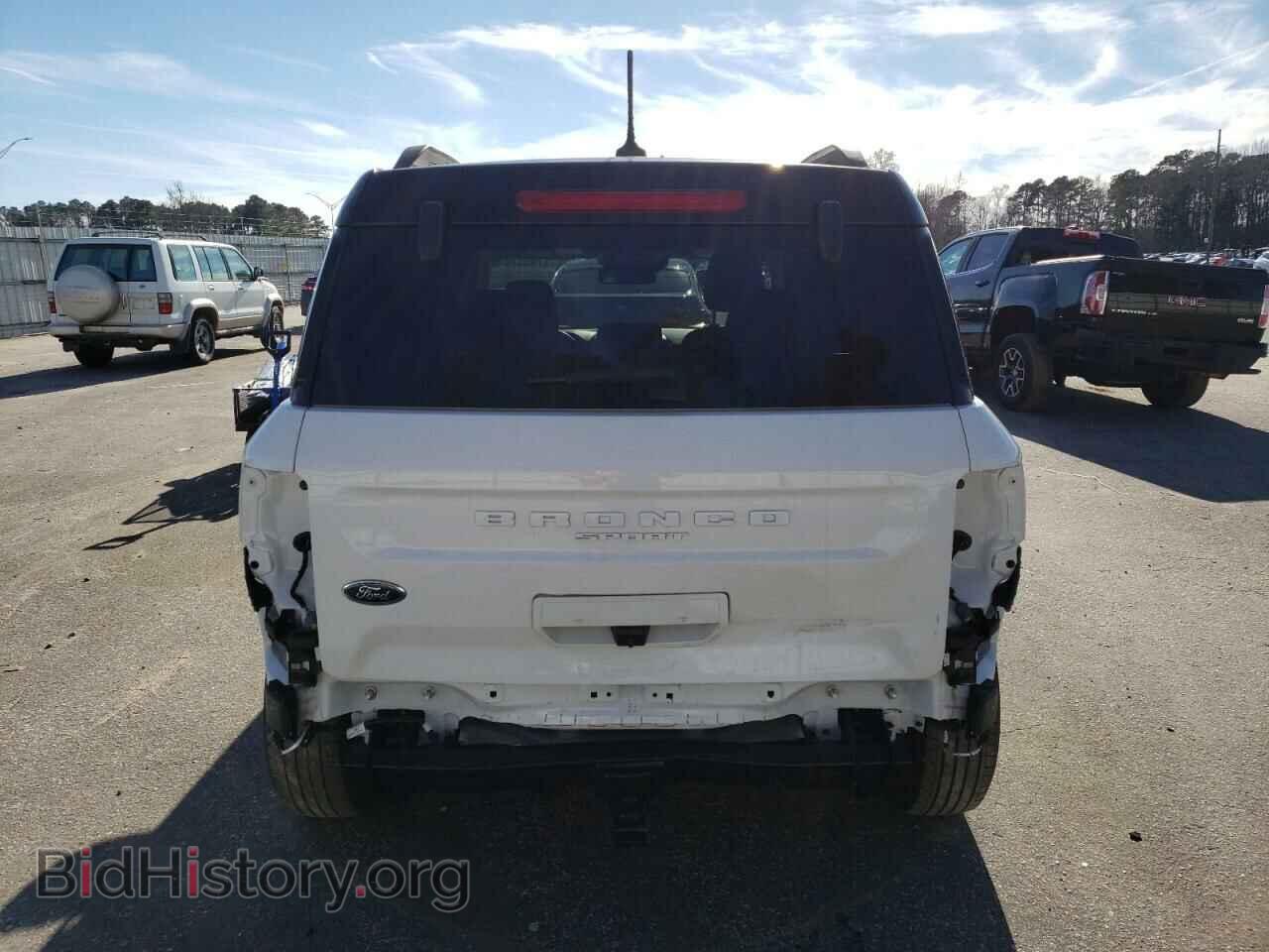 2022 FORD BRONCO - VIN: 3FMCR9C6XNRD23479 - Фото 6
