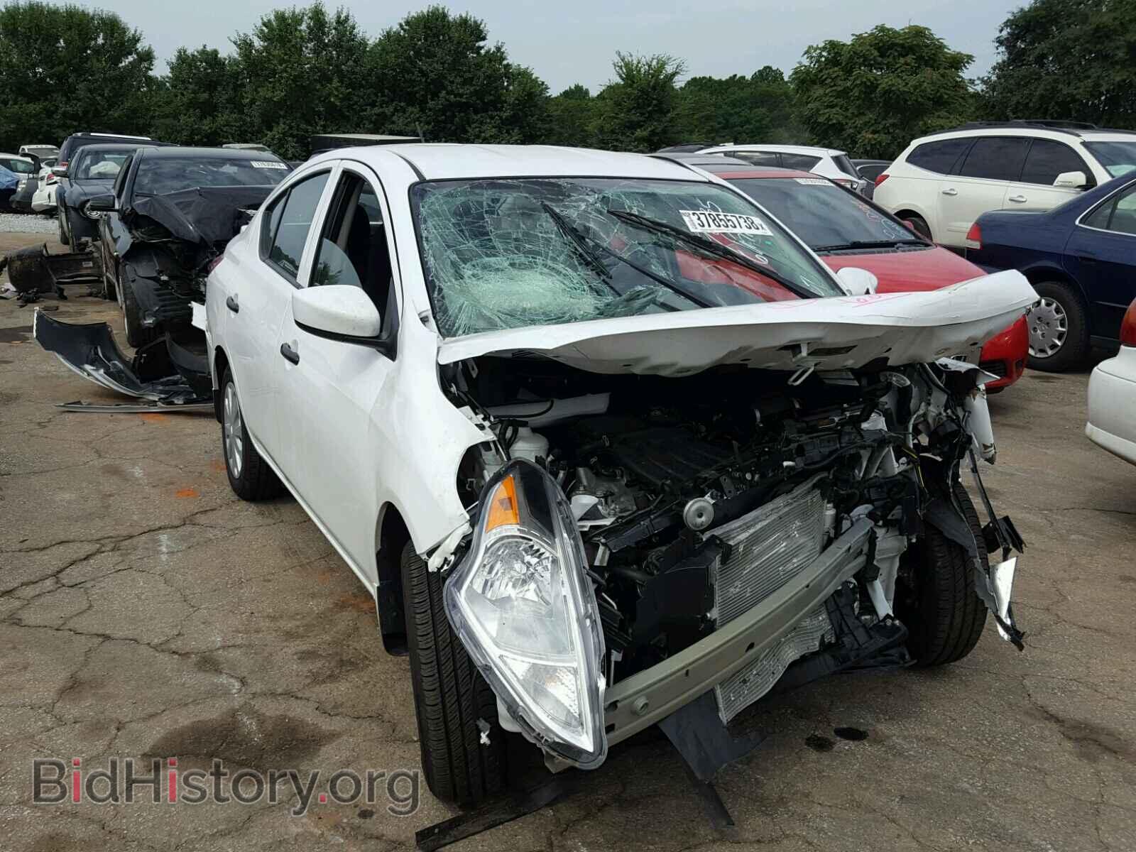 Фотография 3N1CN7AP5HL904690 - NISSAN VERSA 2017