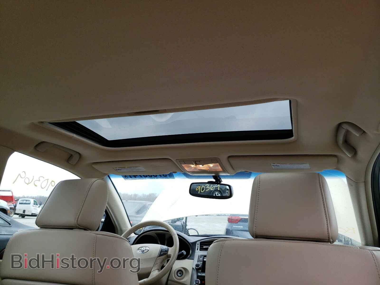 2012 TOYOTA AVALON - VIN: 4T1BK3DB4CU445432 - Фото 9