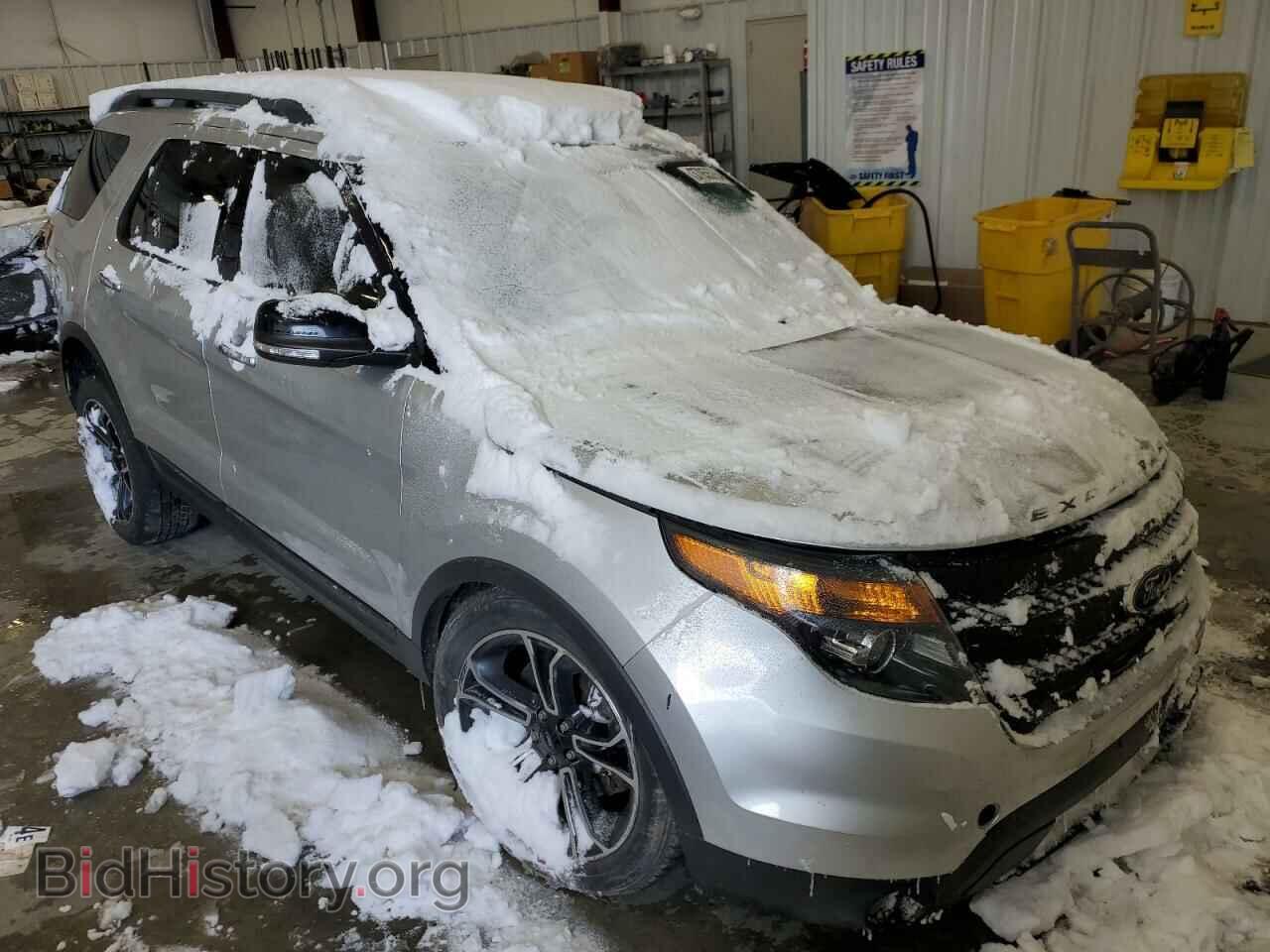 2013 FORD EXPLORER - VIN: 1FM5K8GT1DGB29498 - Photo 4