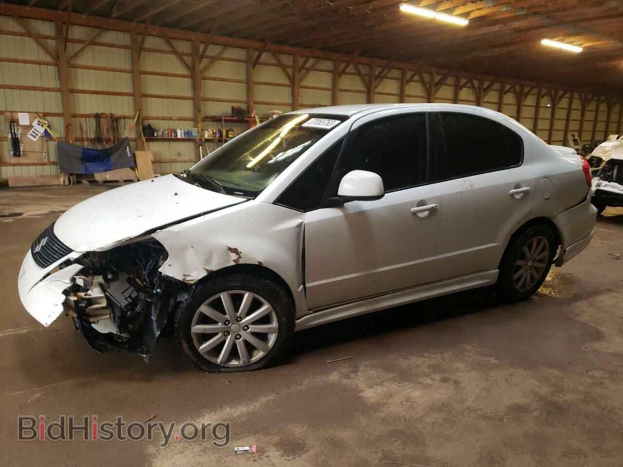 Photo JS2YC5A87B6300166 - SUZUKI SX4 2011