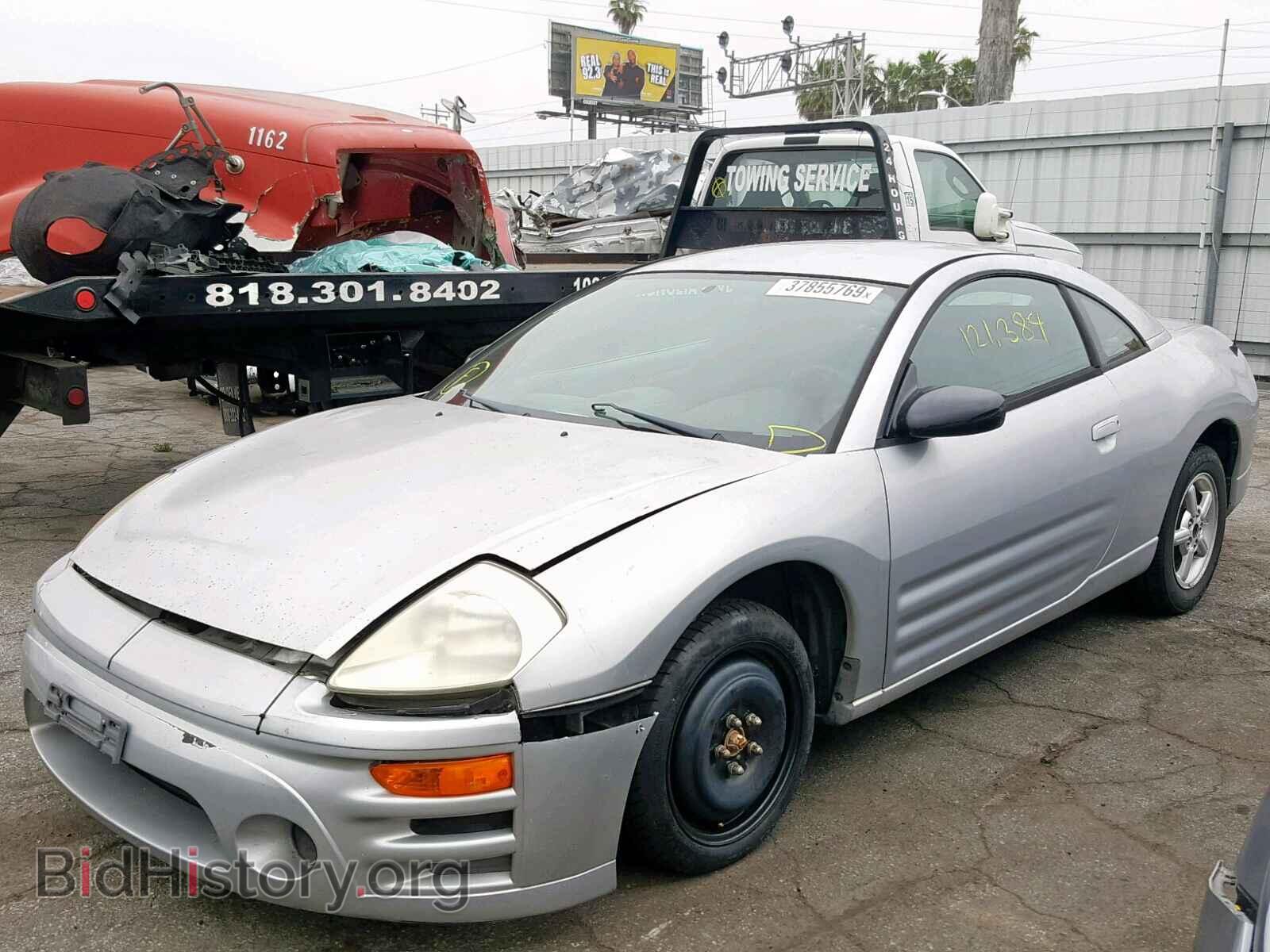 2003 MITSUBISHI ECLIPSE - VIN: 4A3AC34G53E119879 - Photo 2