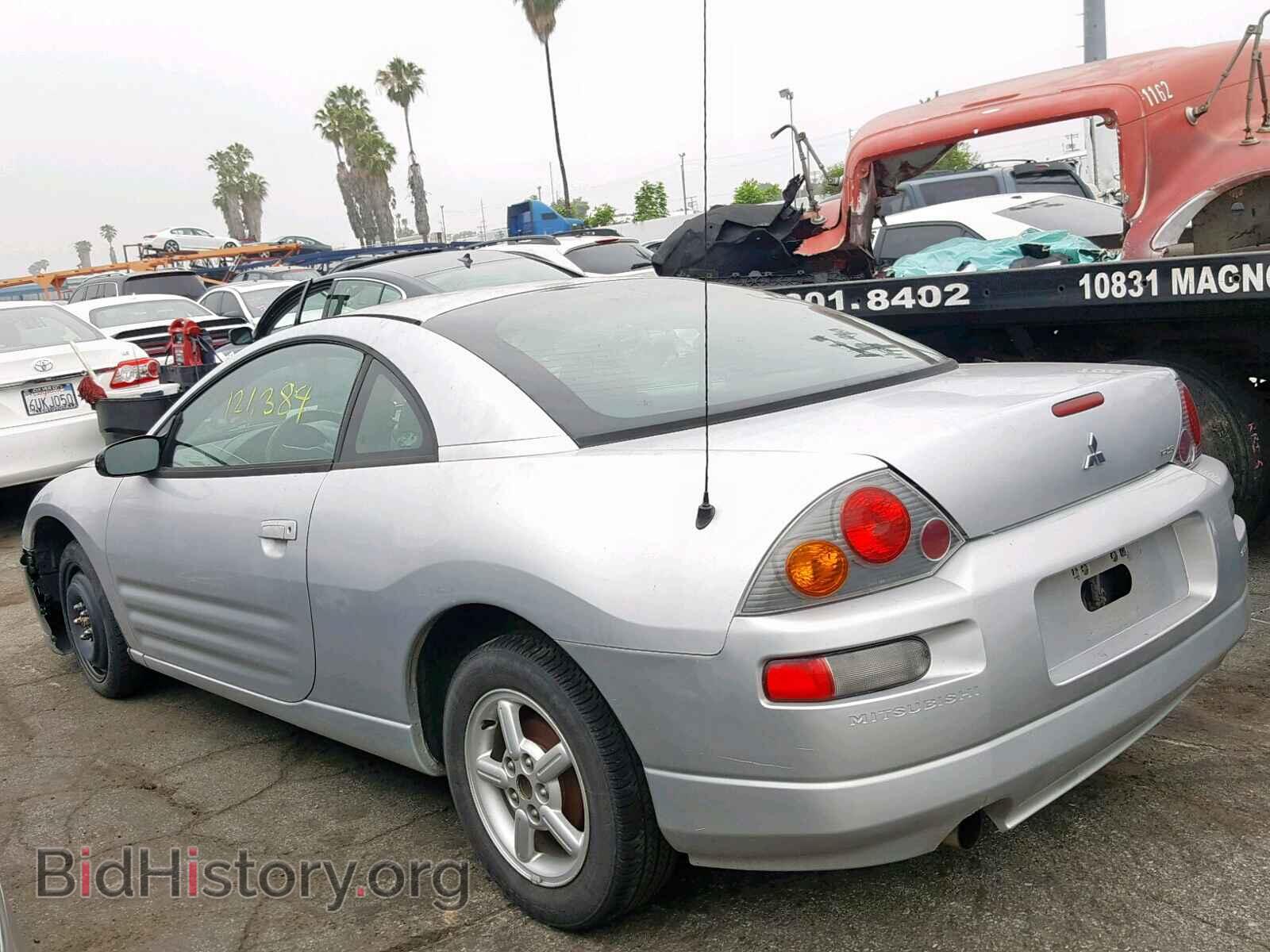 2003 MITSUBISHI ECLIPSE - VIN: 4A3AC34G53E119879 - Photo 3