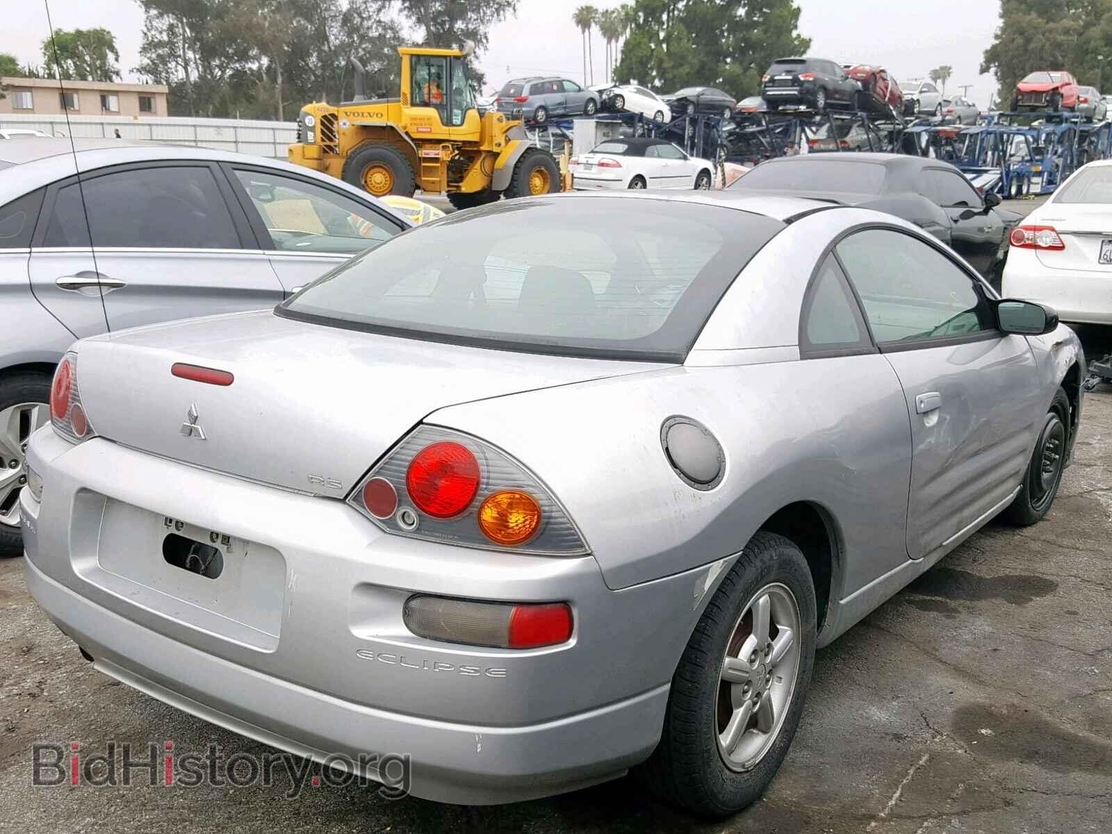 2003 MITSUBISHI ECLIPSE - VIN: 4A3AC34G53E119879 - Photo 4