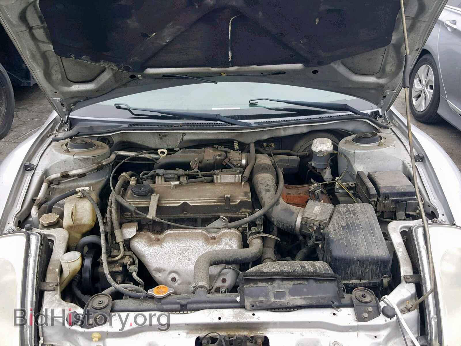 2003 MITSUBISHI ECLIPSE - VIN: 4A3AC34G53E119879 - Photo 7