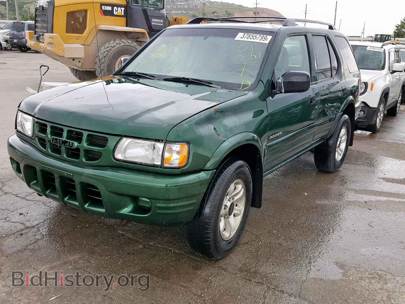 2002 ISUZU RODEO S - VIN: 4S2DM58W324303592 - Photo 2