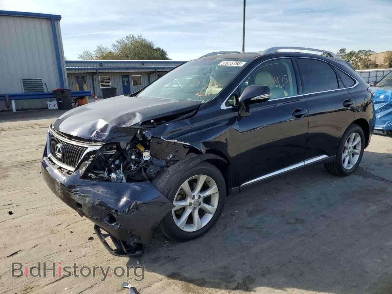 Фотография 2T2ZK1BA9AC034860 - LEXUS RX350 2010