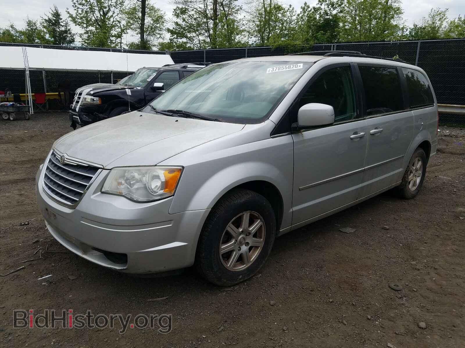 2010 CHRYSLER MINIVAN - VIN: 2A4RR5D19AR212460 - Фото 2