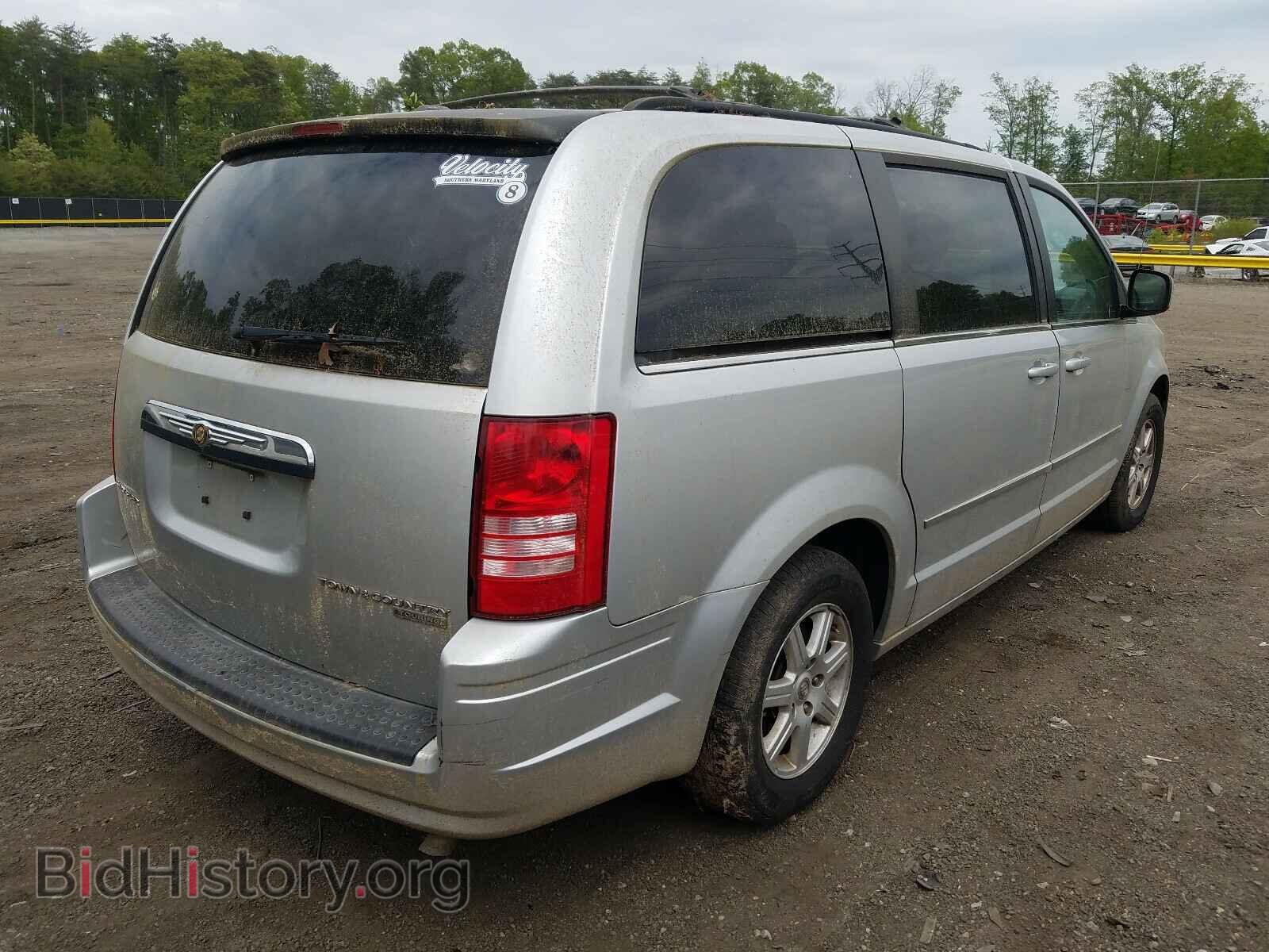 2010 CHRYSLER MINIVAN - VIN: 2A4RR5D19AR212460 - Фото 4