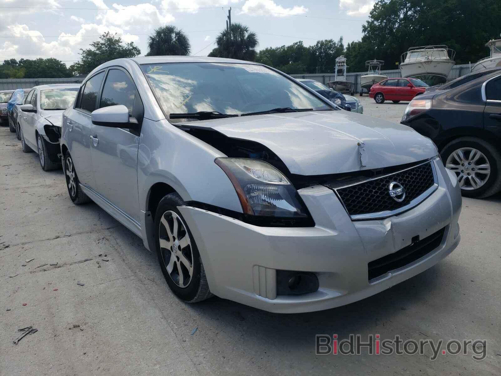 Photo 3N1AB6AP5CL665158 - NISSAN SENTRA 2012