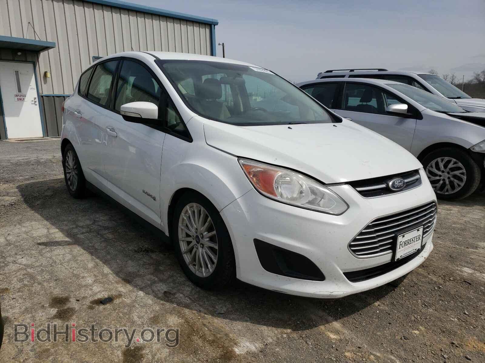 Photo 1FADP5AU0DL554337 - FORD CMAX 2013