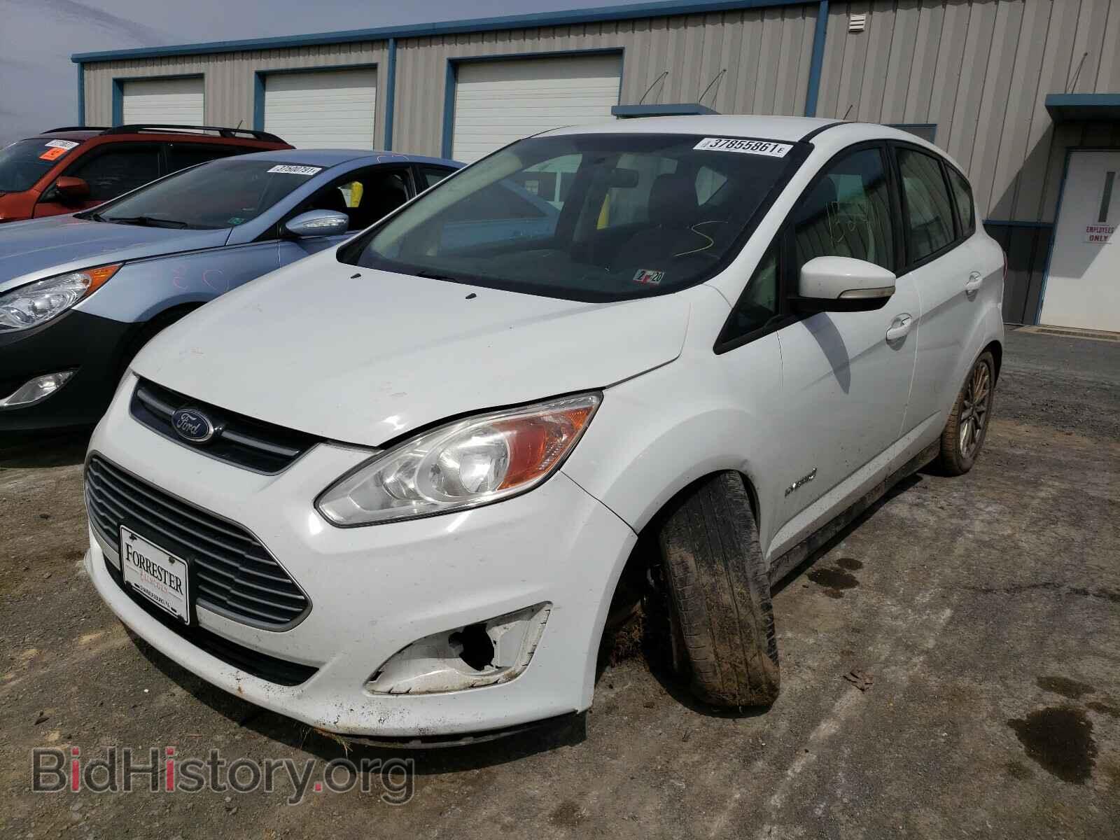 2013 FORD CMAX - VIN: 1FADP5AU0DL554337 - Photo 2