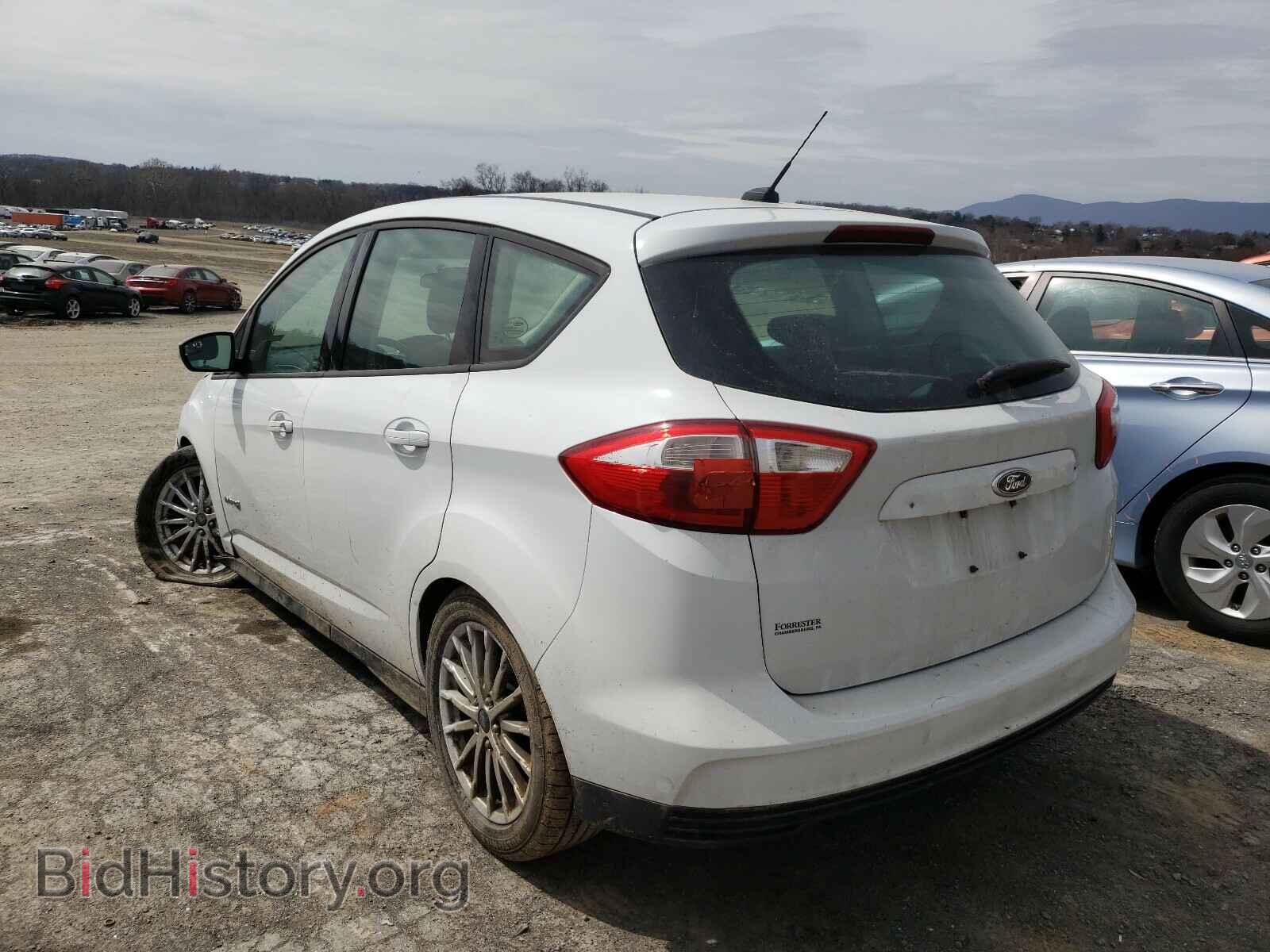 2013 FORD CMAX - VIN: 1FADP5AU0DL554337 - Photo 3