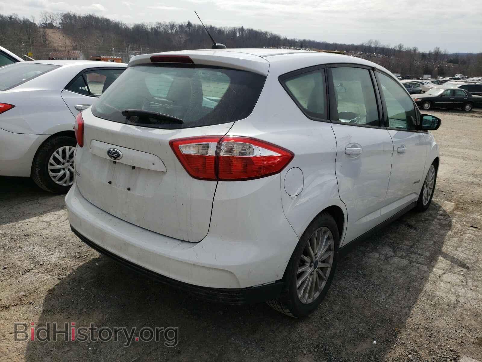 2013 FORD CMAX - VIN: 1FADP5AU0DL554337 - Photo 4