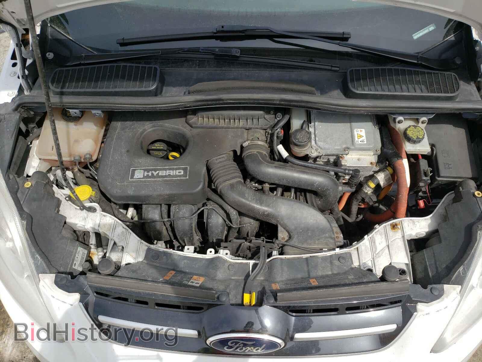 2013 FORD CMAX - VIN: 1FADP5AU0DL554337 - Photo 7