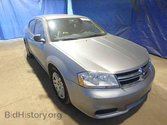 Photo 1C3CDZABXEN216491 - DODGE AVENGER 2014