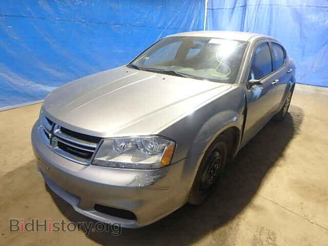 2014 DODGE AVENGER - VIN: 1C3CDZABXEN216491 - Photo 2