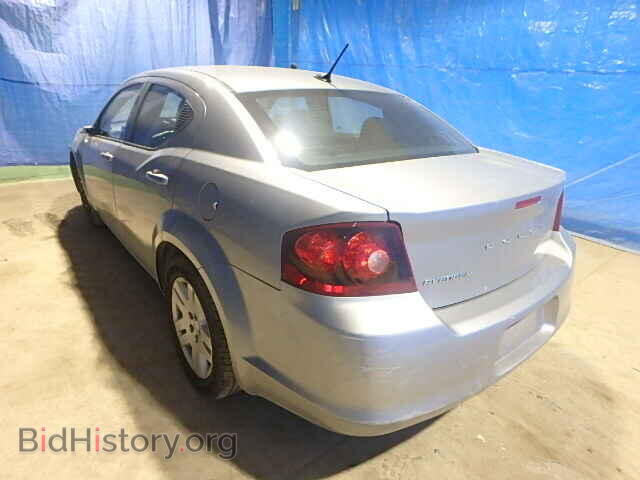 2014 DODGE AVENGER - VIN: 1C3CDZABXEN216491 - Photo 3