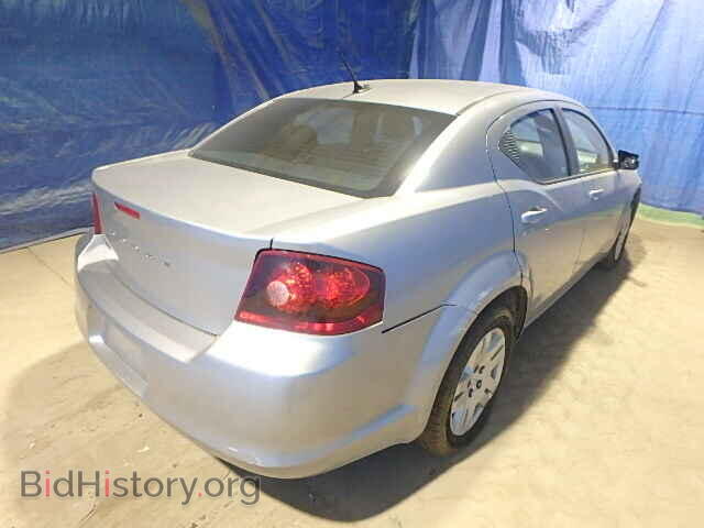 2014 DODGE AVENGER - VIN: 1C3CDZABXEN216491 - Photo 4