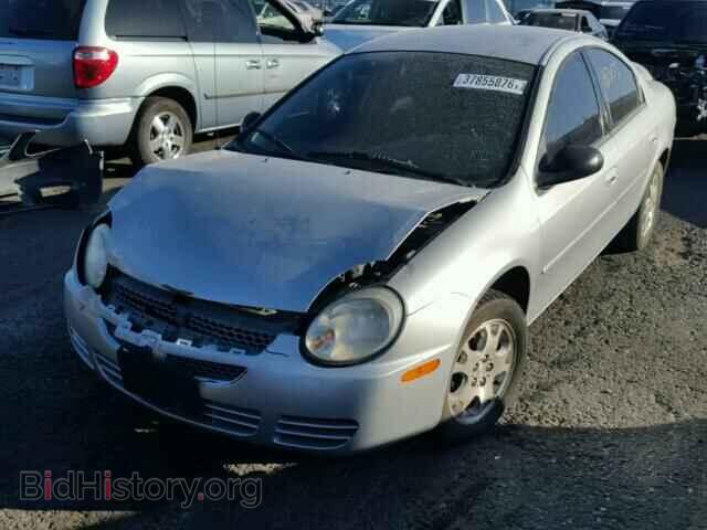 2005 DODGE NEON - VIN: 1B3ES56C55D227247 - Фото 2