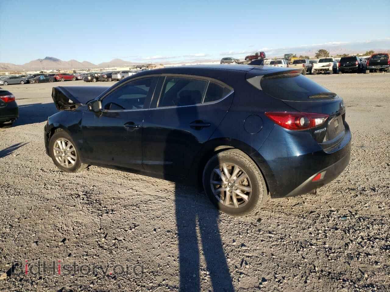 2015 MAZDA 3 - VIN: JM1BM1M71F1224598 - Фото 2