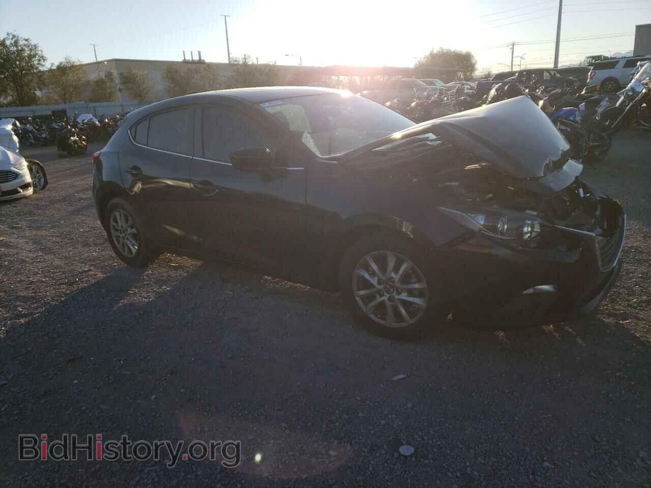 2015 MAZDA 3 - VIN: JM1BM1M71F1224598 - Фото 4