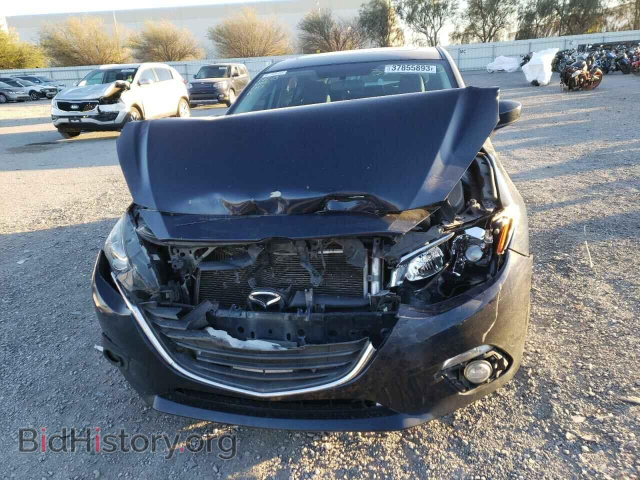 2015 MAZDA 3 - VIN: JM1BM1M71F1224598 - Фото 5